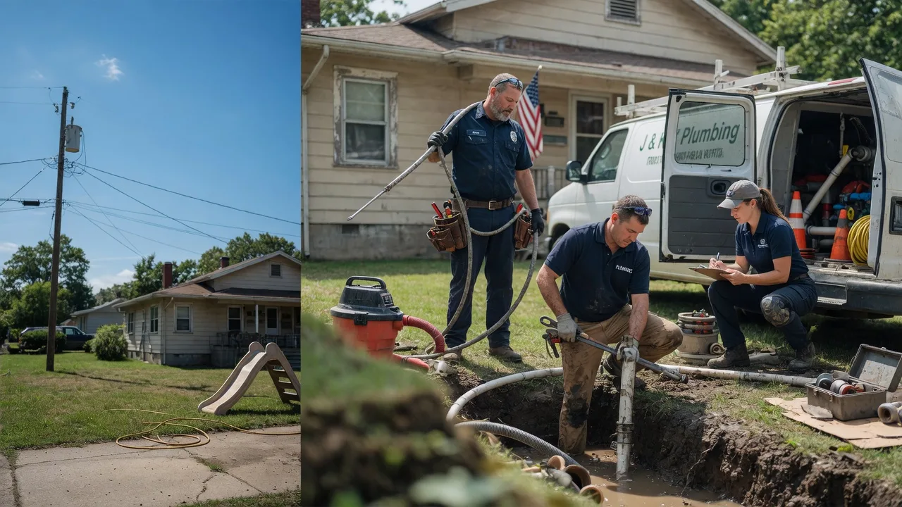 Drain Cleaning in Boston, KY near me